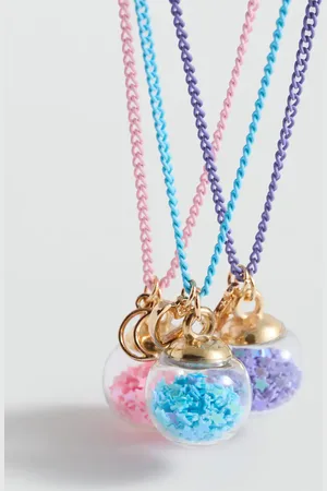 MANGO KIDS Pack collares Best Friends Unitalla