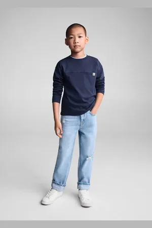 MANGO KIDS Camiseta algodón manga larga 6 años