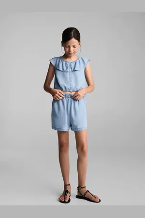 MANGO KIDS Shorts lyocell cintura elástica años