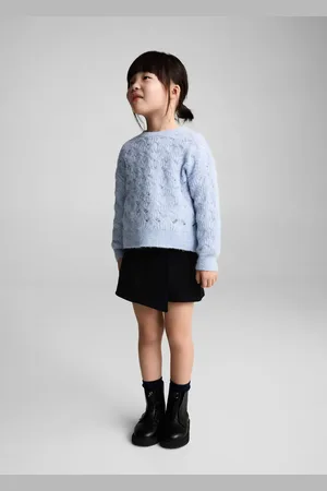 MANGO BABY Falda pantalón algodón 4 años