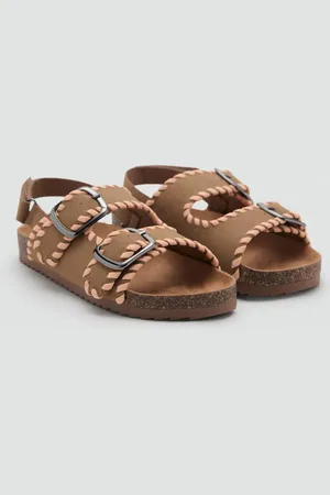 MANGO KIDS Sandalia hebillas ½