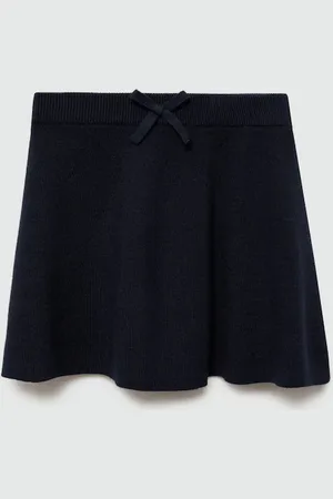 MANGO KIDS Falda punto 8 años
