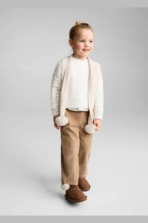 MANGO BABY Jersey punto calado 4 años