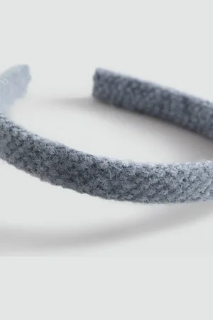 MANGO KIDS Diadema textura Unitalla