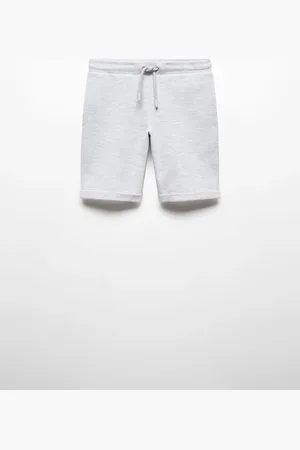 MANGO KIDS Bermudas algodón cintura elástica 2 años
