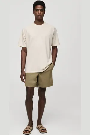 MANGO AN Camiseta algodón relaxed fit