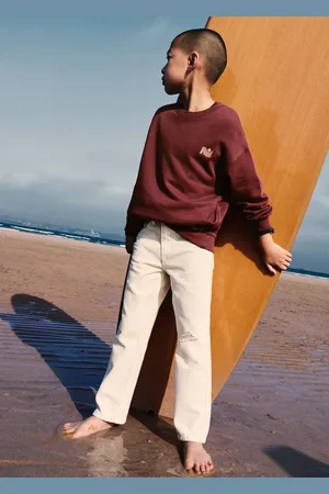 MANGO KIDS Sudadera algodón estampada 2 años