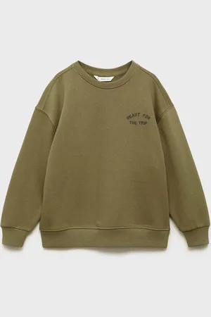MANGO KIDS Sudadera algodón estampada 6 años