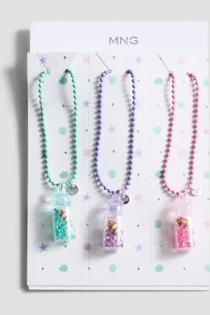 MANGO KIDS Pack collares Best Friends Unitalla
