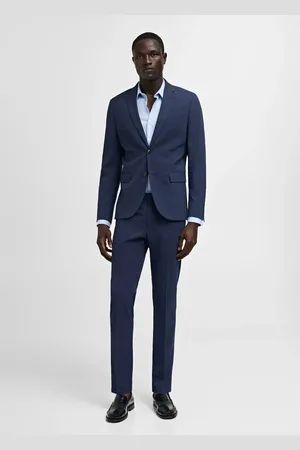 MANGO AN Americana traje París super slim fit 8