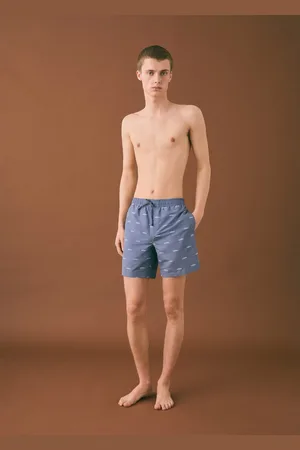 MANGO TEEN Bañador estampado