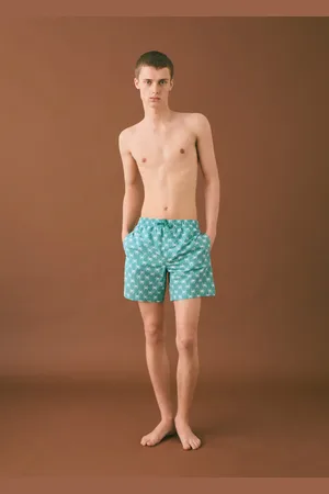 MANGO TEEN Bañador estampado cangrejos