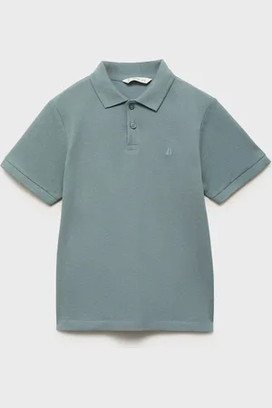 MANGO KIDS Polo algodón manga corta 6 años