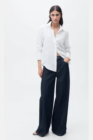 MANGO Camisa lino