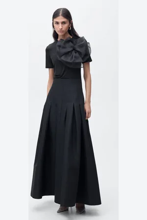 MANGO Camiseta manga corta adorno maxi lazo