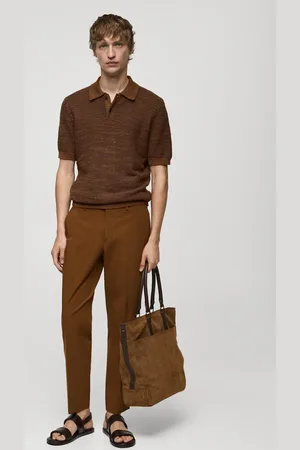 MANGO AN Polo algodón punto estructura E