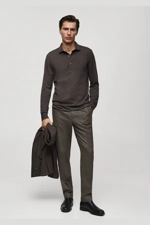 MANGO AN Polo lana regular fit CH