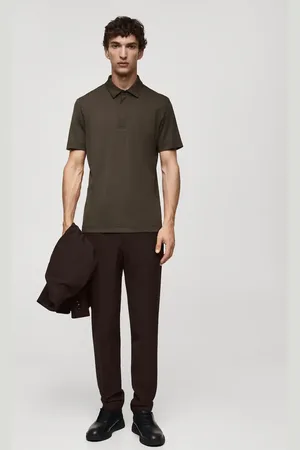 MANGO AN Polo tejido comfort stretch