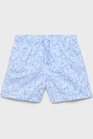 MANGO KIDS Bañador estampado flores años