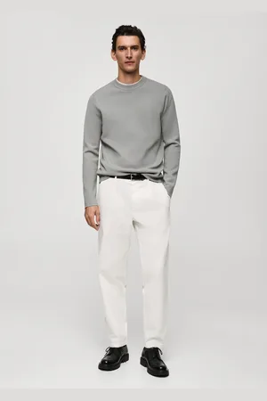 MANGO AN Jersey punto medio regular fit