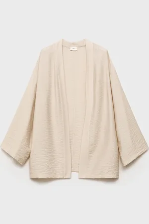 MANGO TEEN Chaqueta estilo kimono CH