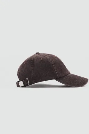 MANGO Orra algodón visera Unitalla