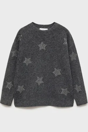 MANGO KIDS Jersey punto estrellas 2 años