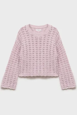 MANGO KIDS Jersey punto calado 6 años