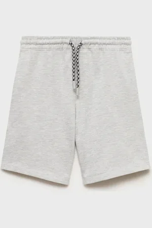 MANGO KIDS Bermudas algodón cordón 8 años