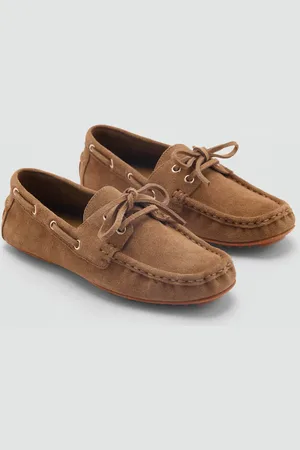 MANGO Náutico serraje cordones 8