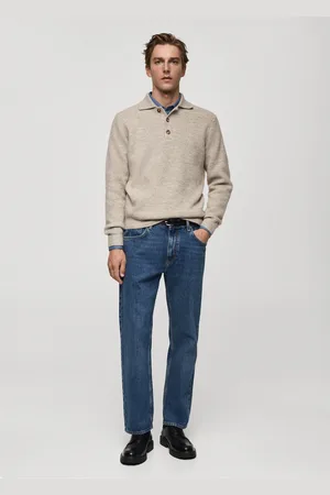 MANGO AN Jersey polo punto regular fit