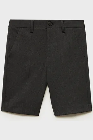 MANGO KIDS Bermudas traje tiro alto