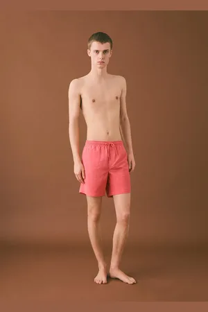 MANGO TEEN Bañador cordón textura