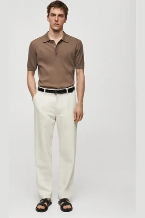 MANGO AN Polo punto algodón E