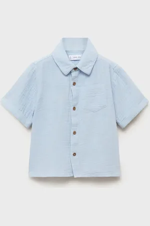 MANGO BABY Camisa algodón bambula 824 meses