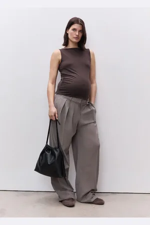 MANGO Top cuello barco fruncidos