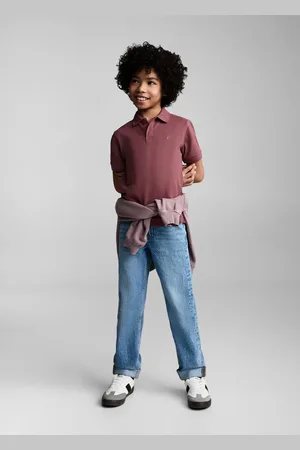 MANGO KIDS Polo algodón manga corta 4 años