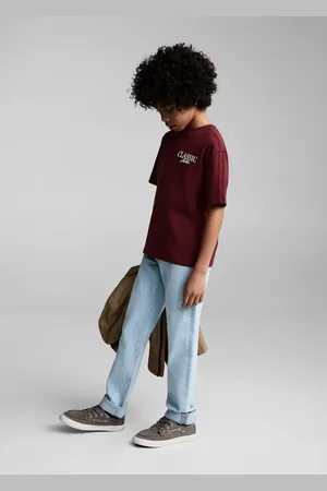 MANGO KIDS Camiseta algodón estampada años