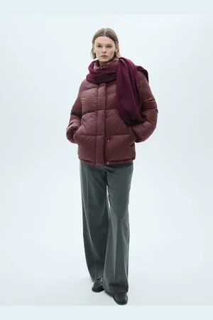 MANGO Anorak corto acolchado