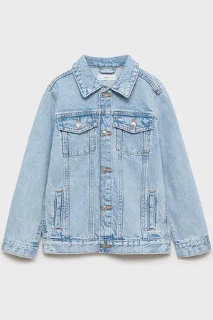MANGO KIDS Cazadora vaquera