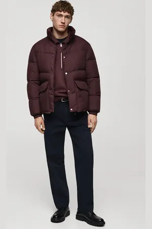 MANGO AN Anorak acolchado waterrepellent