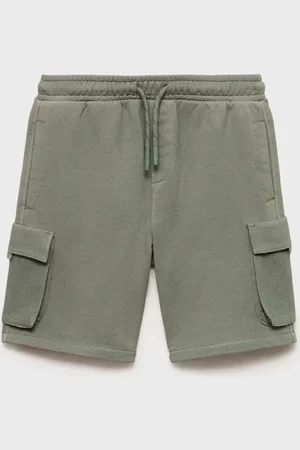 MANGO KIDS Bermudas cargo cordón 8 años