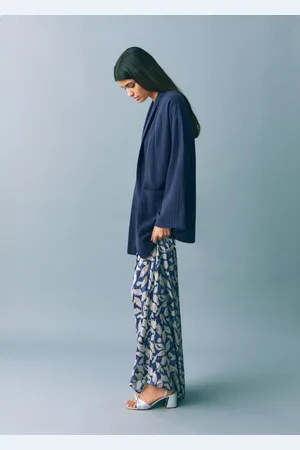 MANGO TEEN Chaqueta kimono bambúla