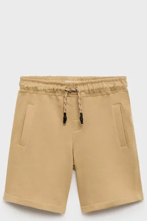 MANGO KIDS Bermudas algodón cordón 4 años