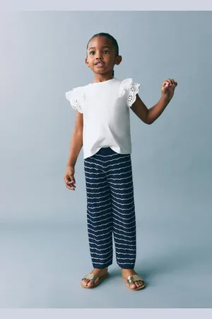 MANGO BABY Camiseta algodón volantes 4 años