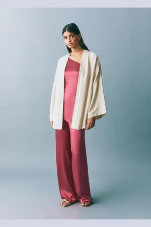 MANGO TEEN Chaqueta estilo kimono CH