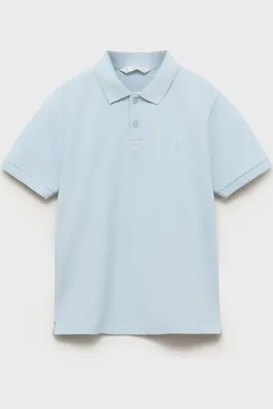 MANGO KIDS Polo algodón manga corta 2 años