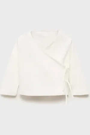 MANGO BABY Jersey lazo cruzado meses