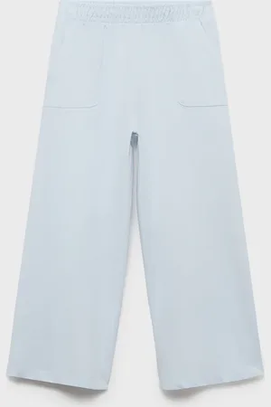 MANGO KIDS Pantalón cintura elástica 2 años
