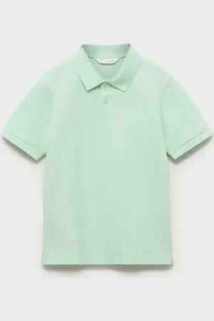 MANGO KIDS Polo algodón manga corta 2 años